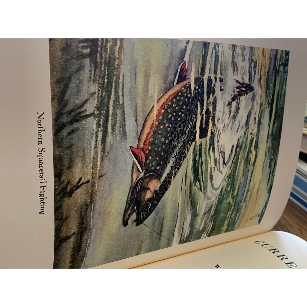 1970 Coverts & Casts & Currents & Eddies 2 Volumes William‎ Schaldach Hardcover